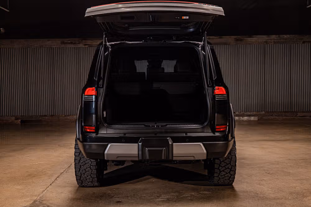 2025 Lexus GX 550 Overtrail Image 9