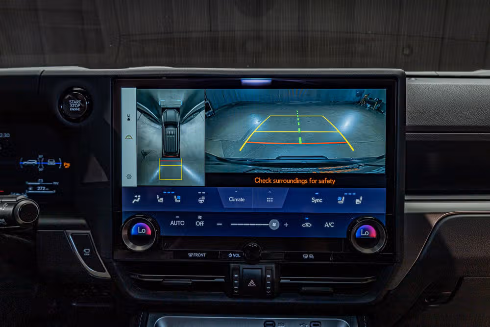 2025 Lexus GX 550 Overtrail Image 19