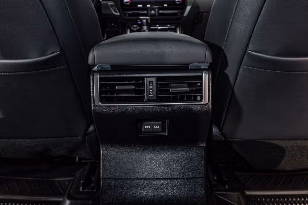 2025 Lexus GX 550 Overtrail Image 24