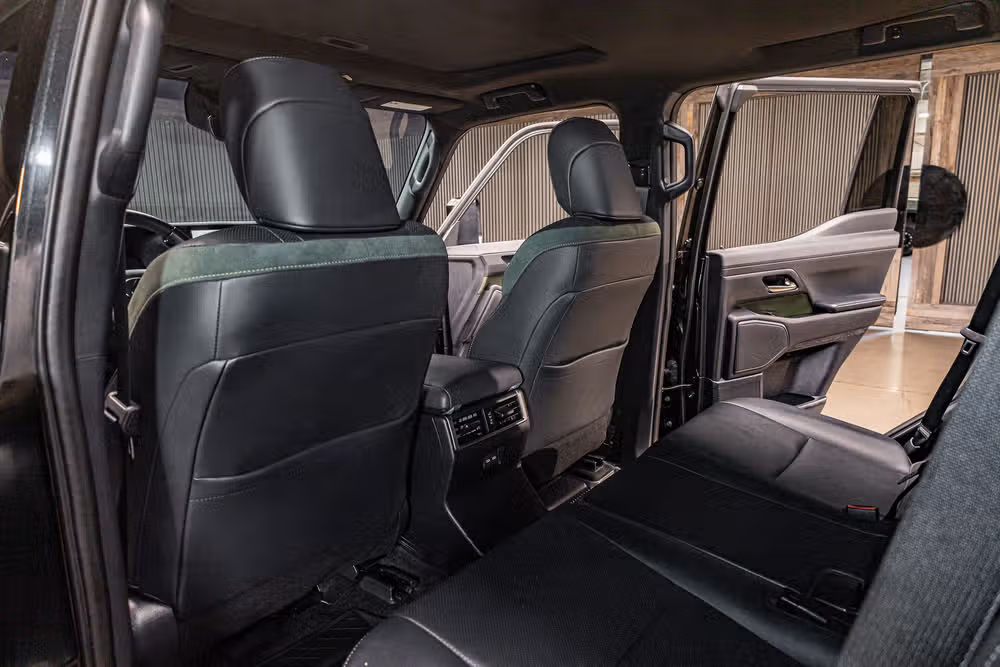 2025 Lexus GX 550 Overtrail Image 23