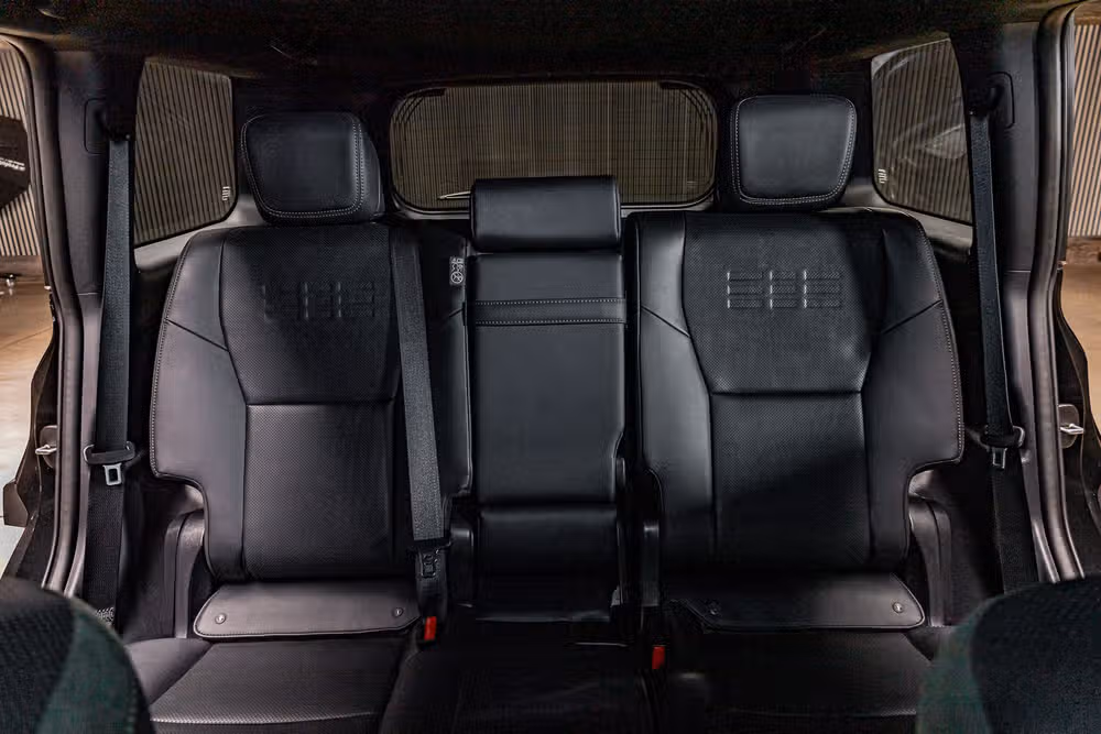 2025 Lexus GX 550 Overtrail Image 25