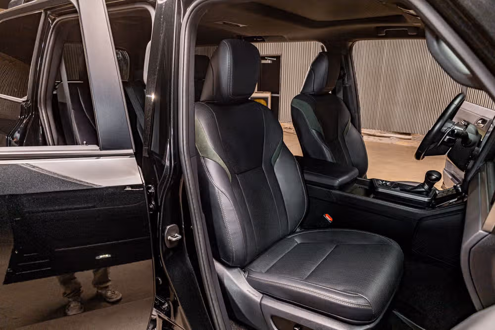 2025 Lexus GX 550 Overtrail Image 28