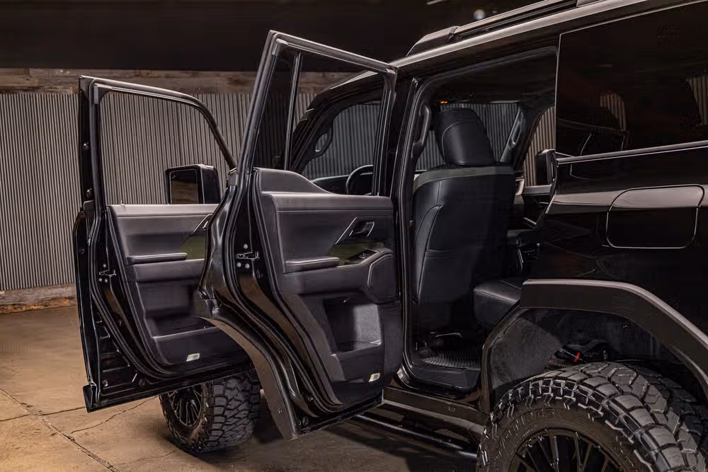 2025 Lexus GX 550 Overtrail Image 29