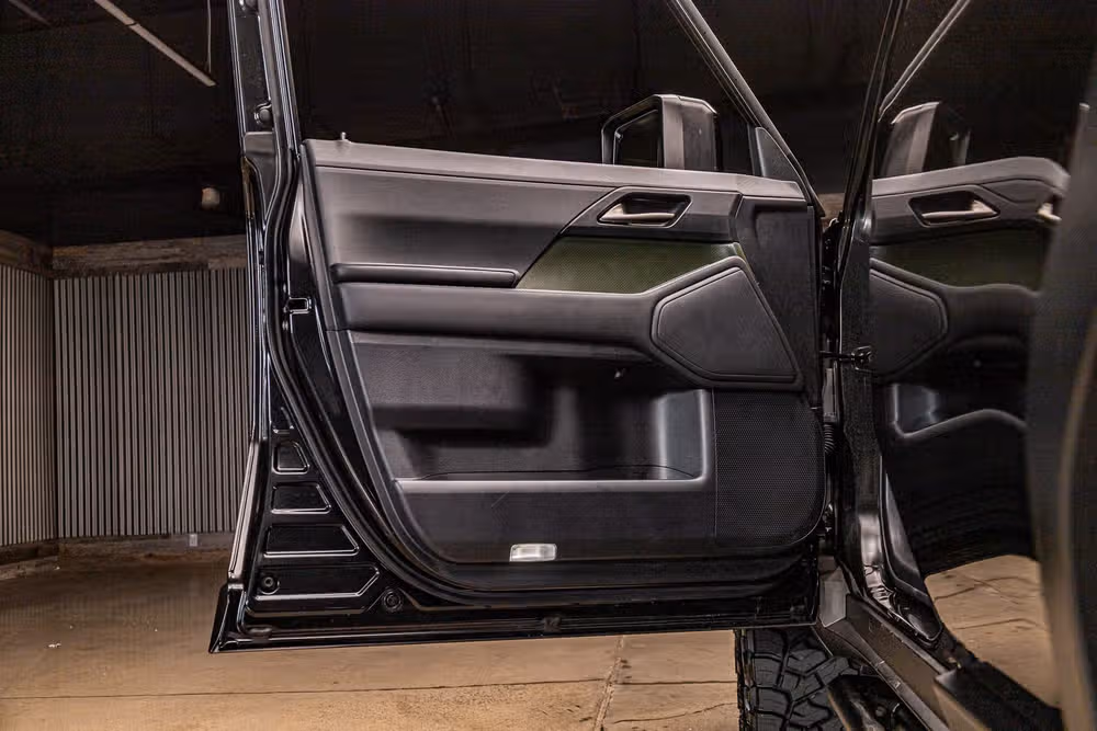 2025 Lexus GX 550 Overtrail Image 30