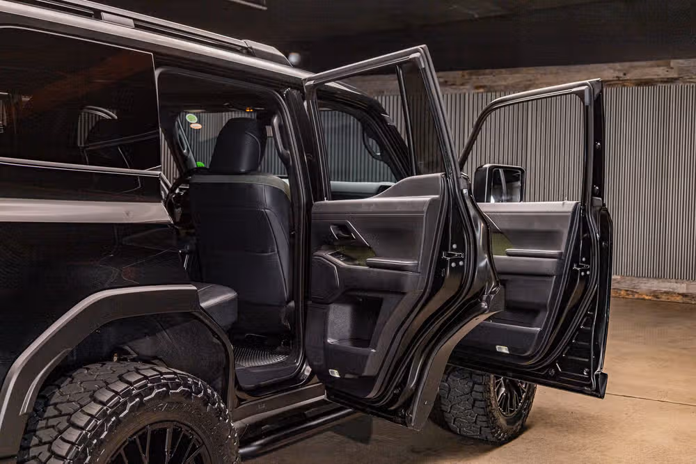 2025 Lexus GX 550 Overtrail Image 31