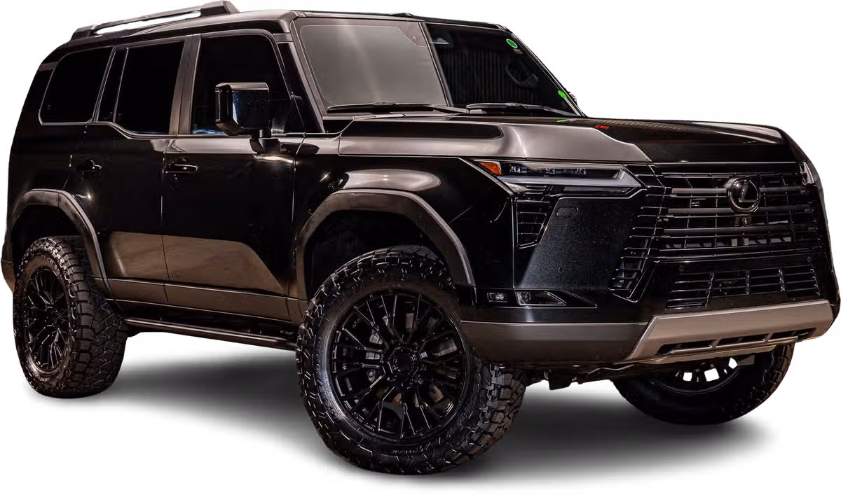 2025 Lexus GX 550 Overtrail