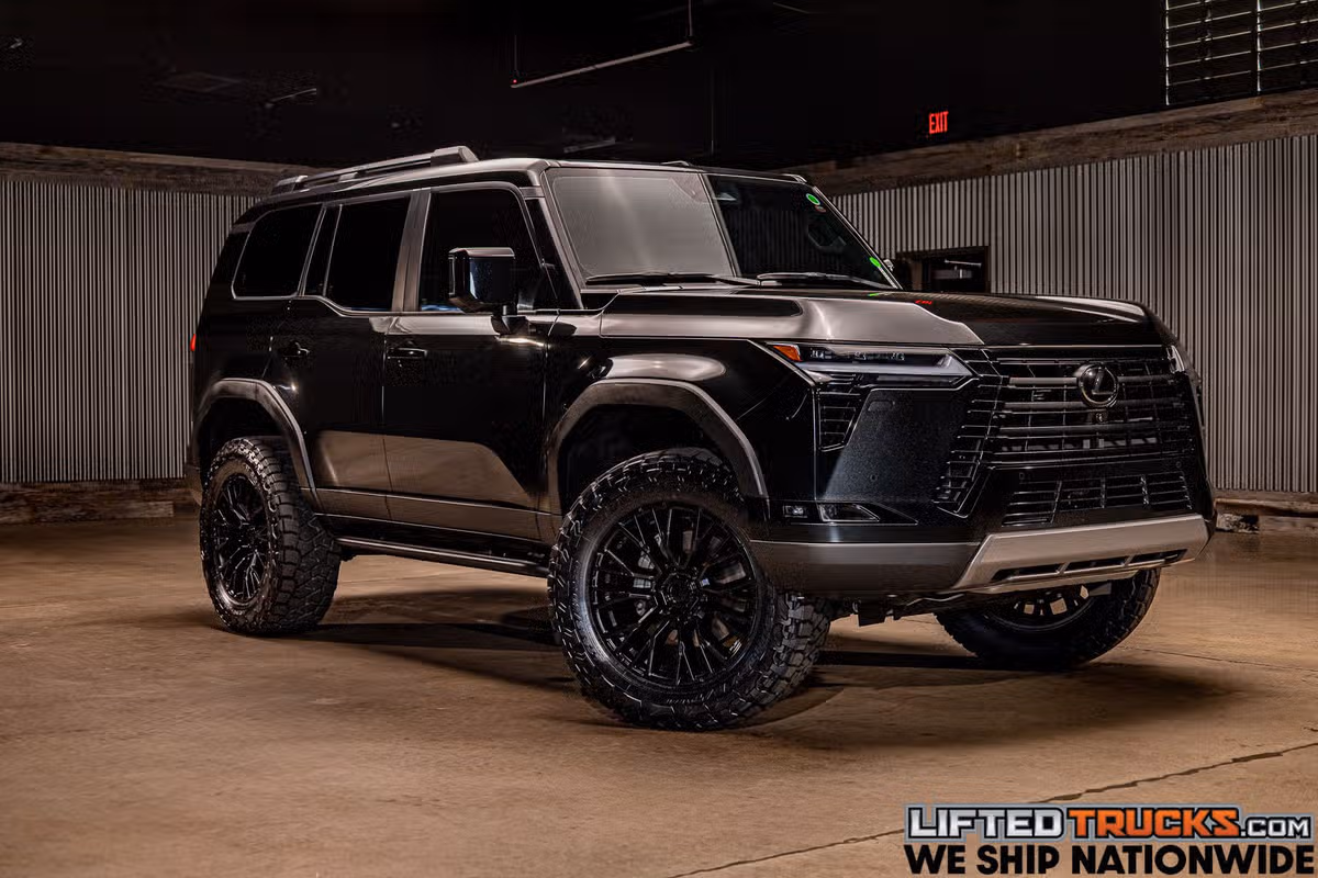 2025 Lexus GX 550 Overtrail