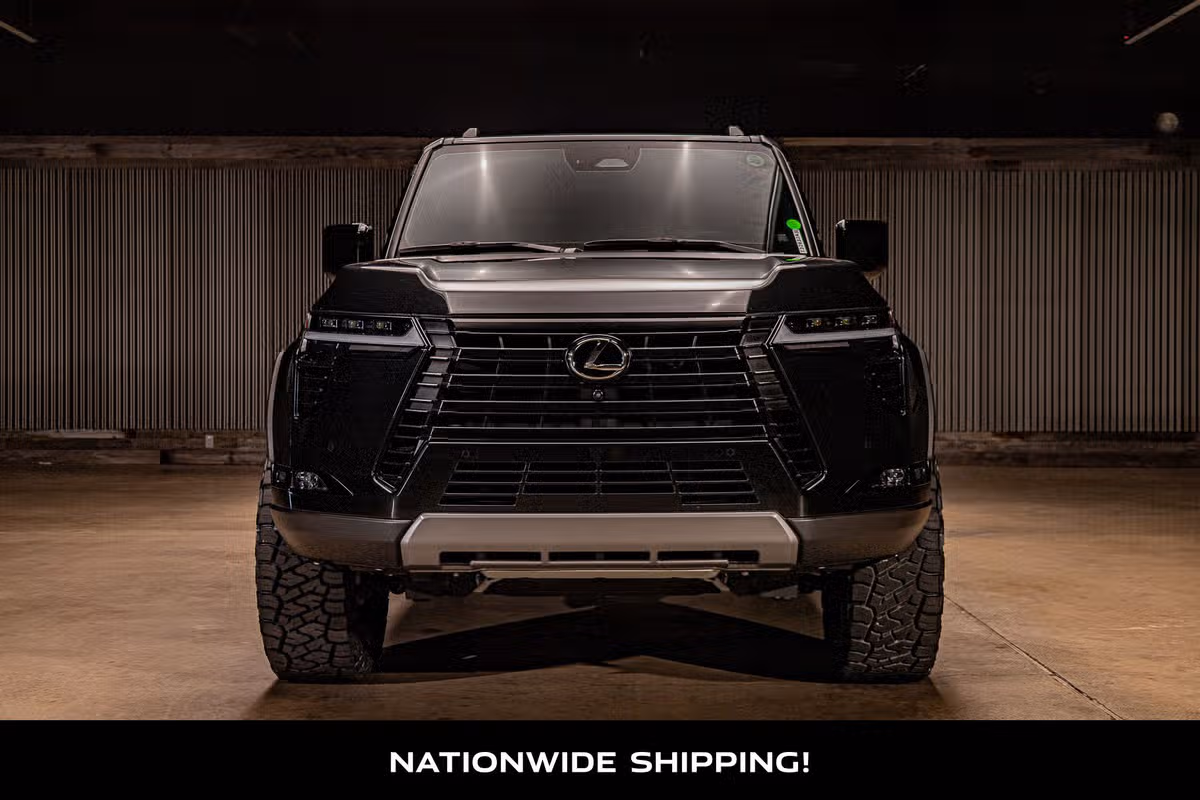 2025 Lexus GX 550 Overtrail