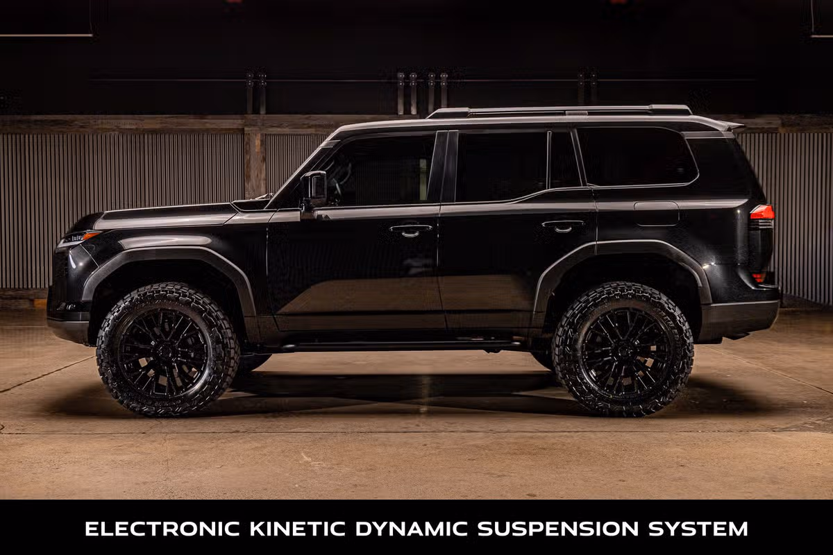 2025 Lexus GX 550 Overtrail