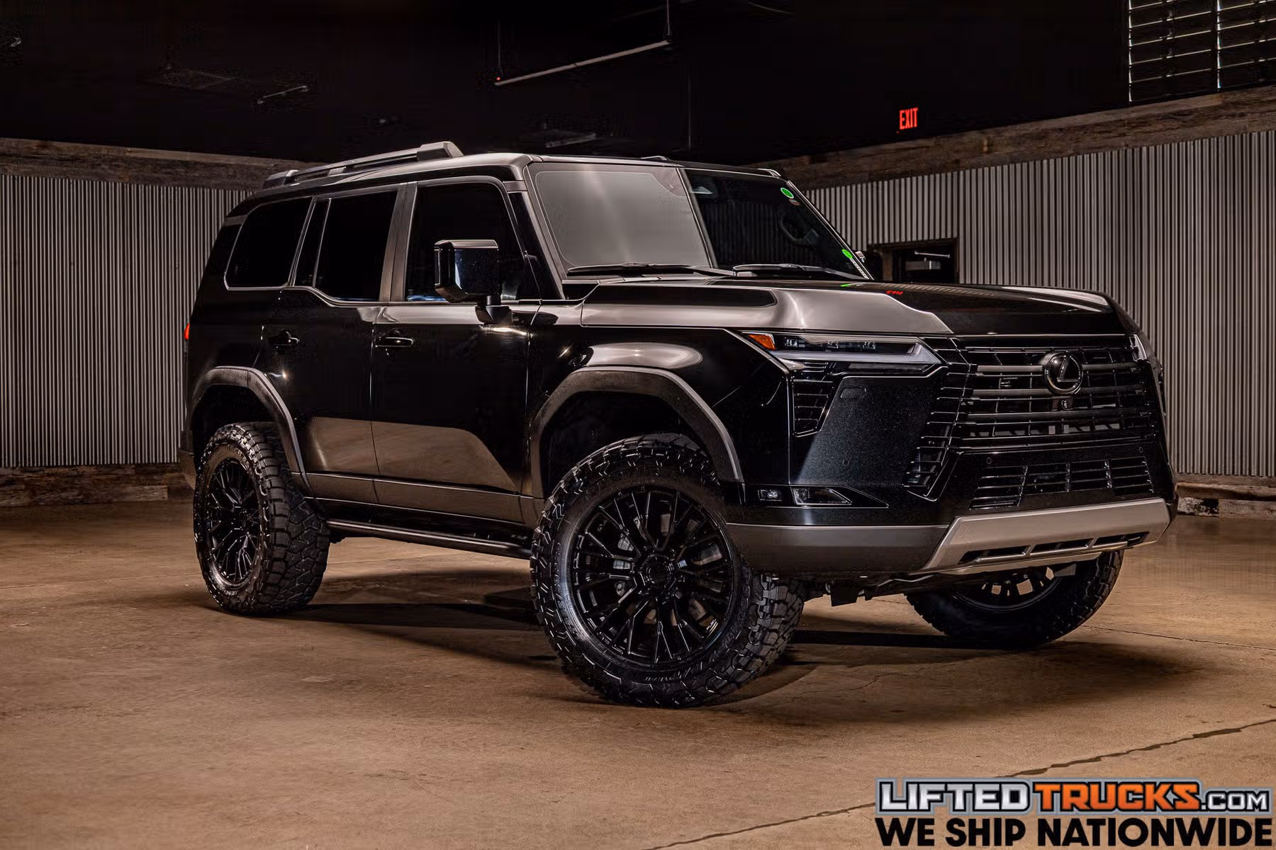2025 Lexus GX 550 Overtrail Image 1