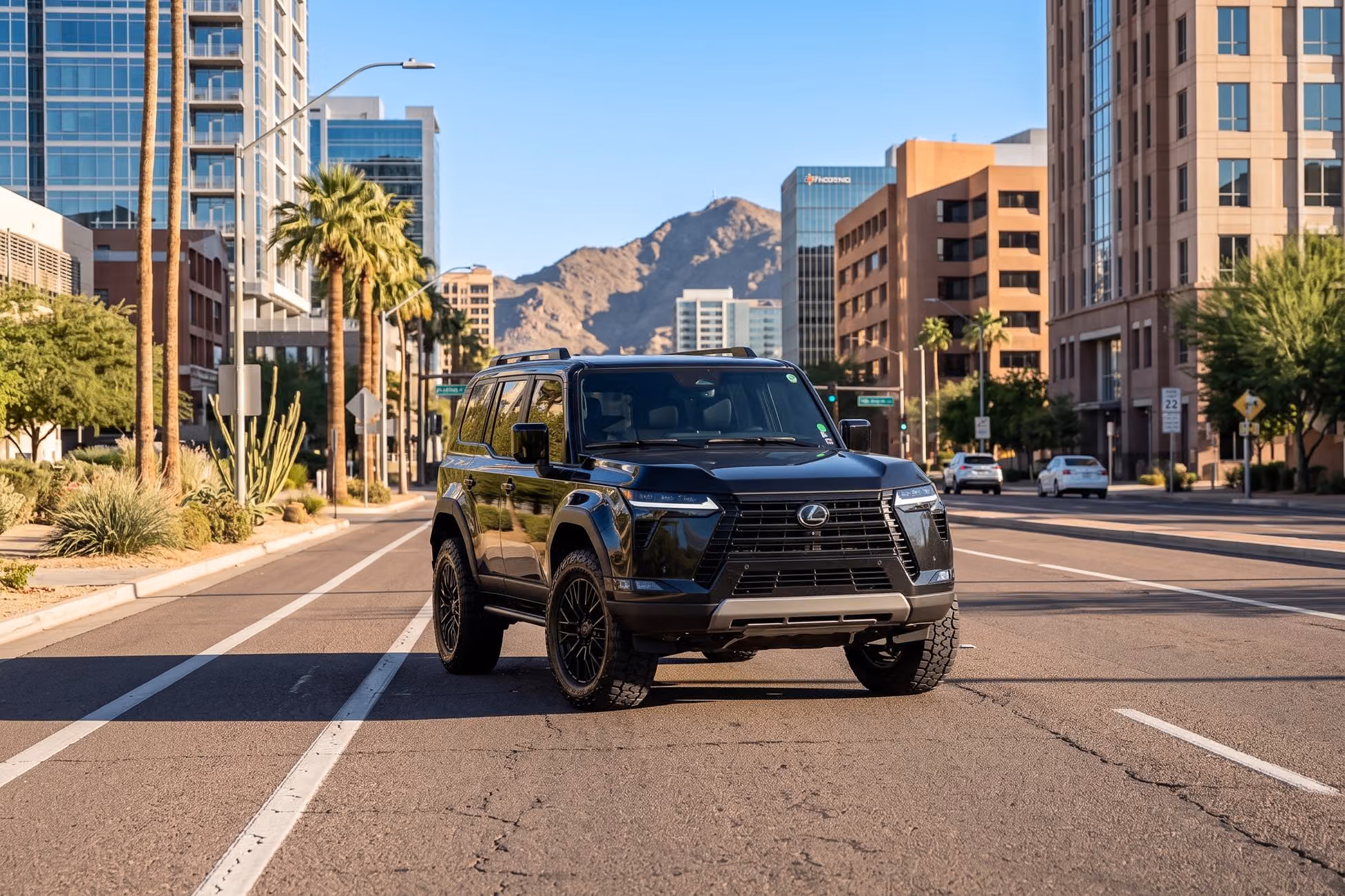 2025 Lexus GX 550 Overtrail Image 34