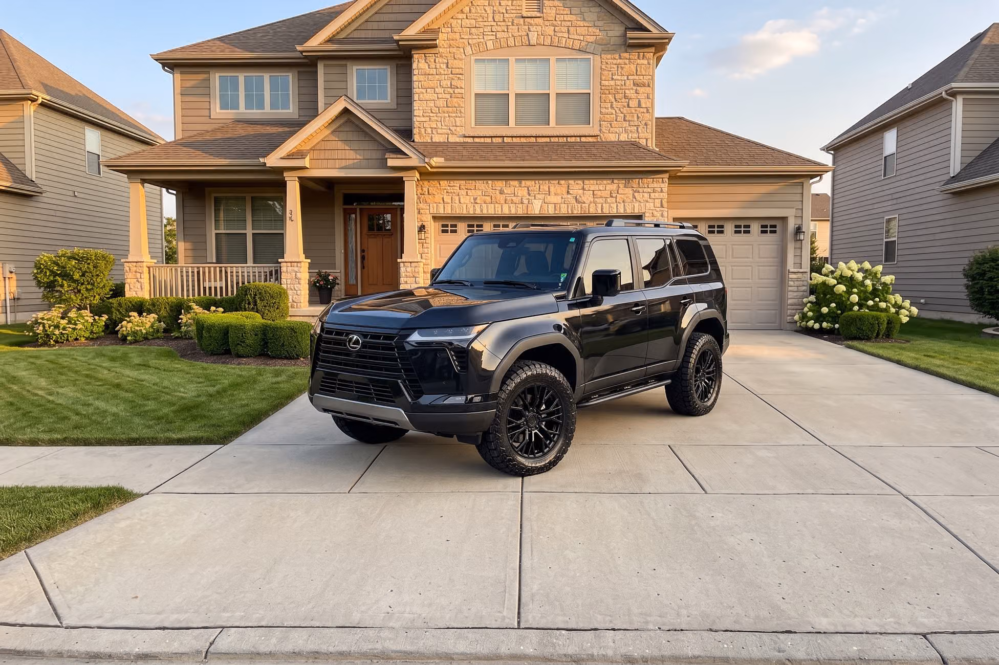 2025 Lexus GX 550 Overtrail Image 33
