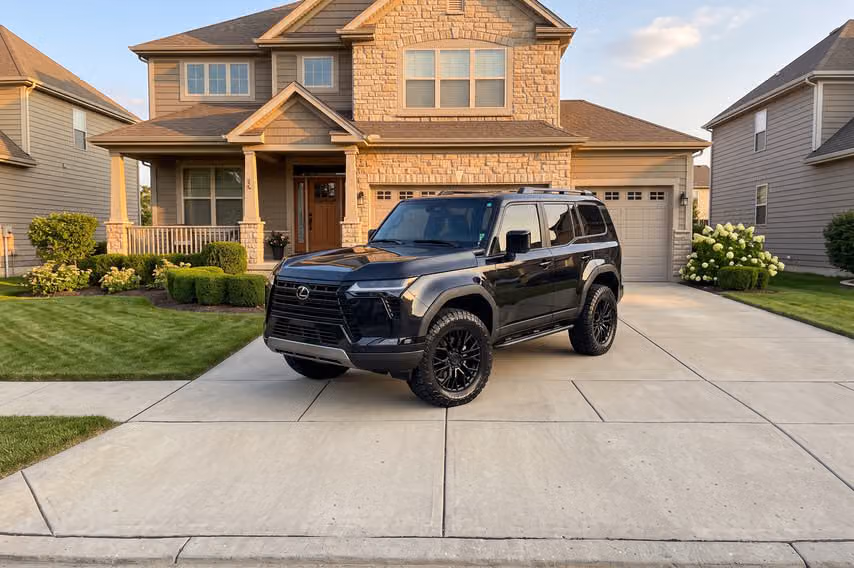 2025 Lexus GX 550 Overtrail Image 33