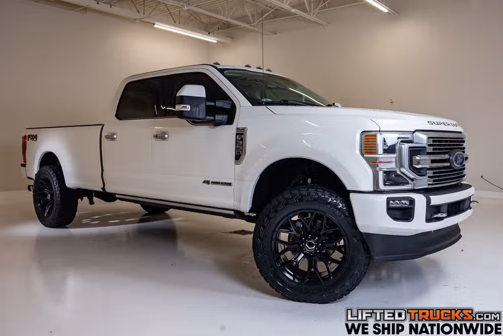 2020 Ford F-350 Super Duty Limited Crew Cab Image 1