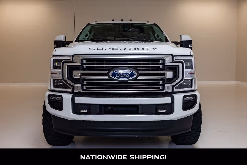 2020 Ford F-350 Super Duty Limited Crew Cab Image 4