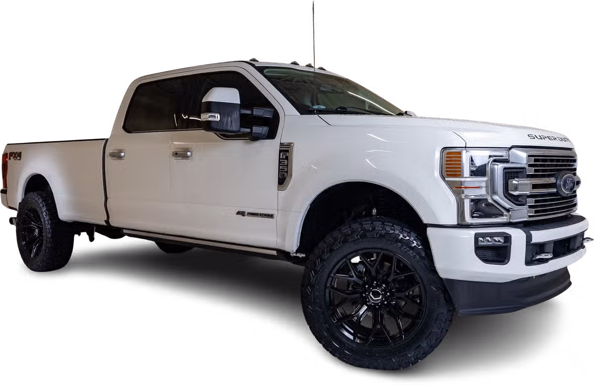2020 Ford F-350 Super Duty Limited Crew Cab