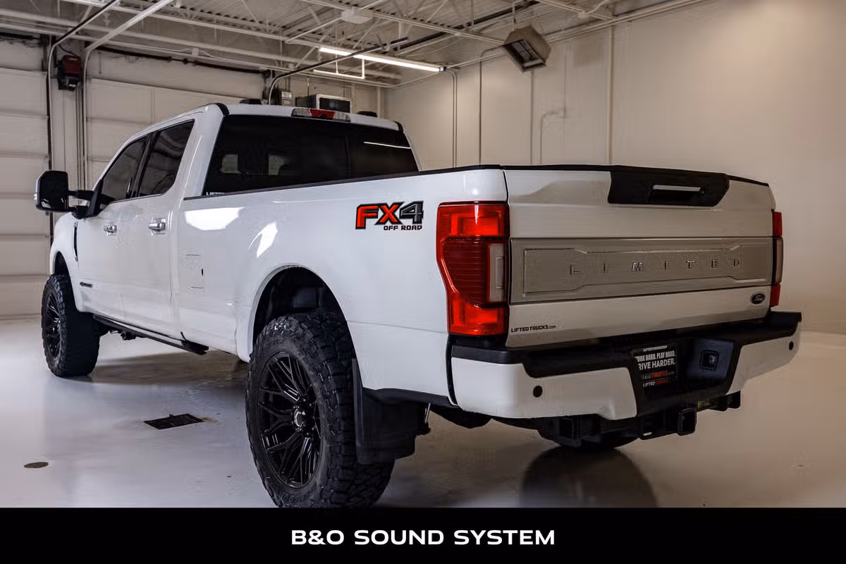 2020 Ford F-350 Super Duty Limited Crew Cab