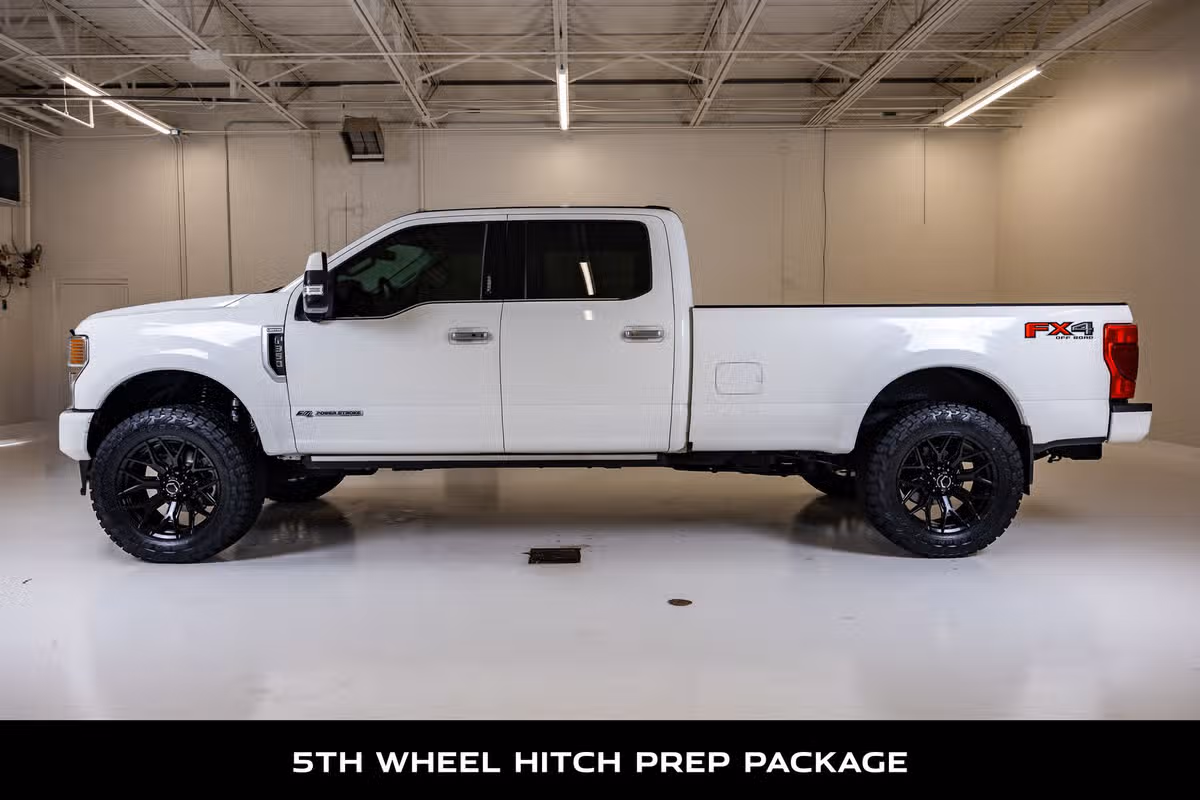 2020 Ford F-350 Super Duty Limited Crew Cab