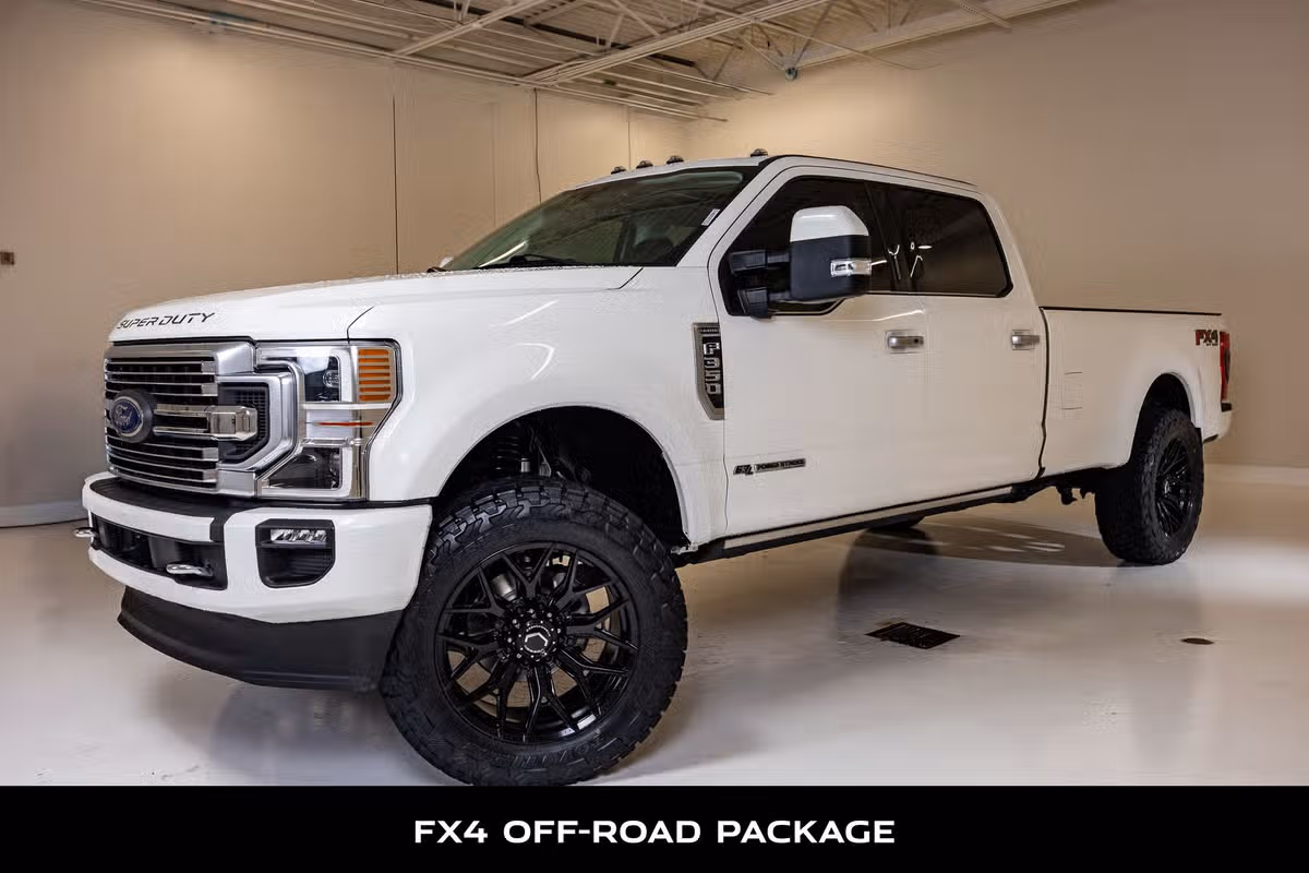 2020 Ford F-350 Super Duty Limited Crew Cab