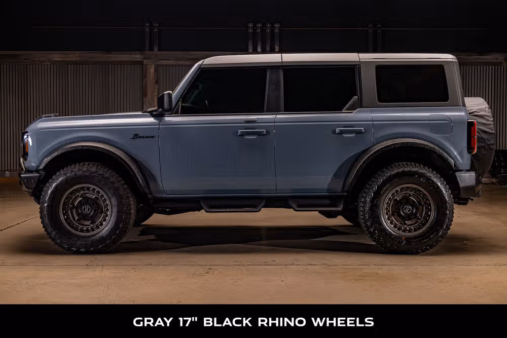 2023 Ford Bronco Wildtrak Advanced Image 5