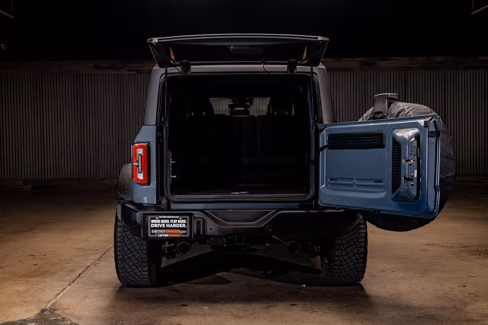 2023 Ford Bronco Wildtrak Advanced Image 8