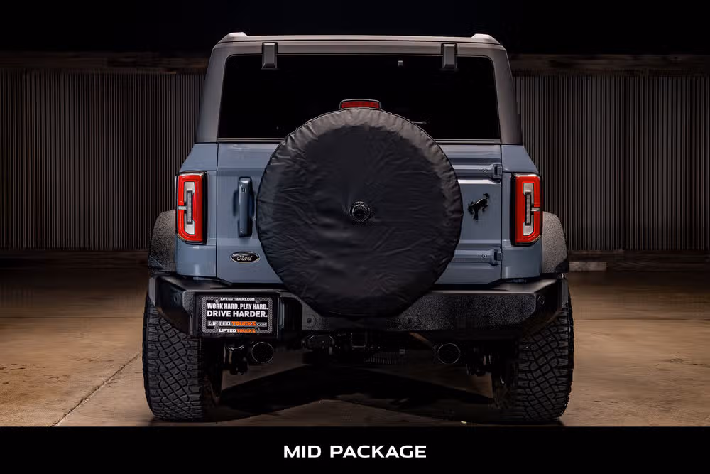 2023 Ford Bronco Wildtrak Advanced Image 7