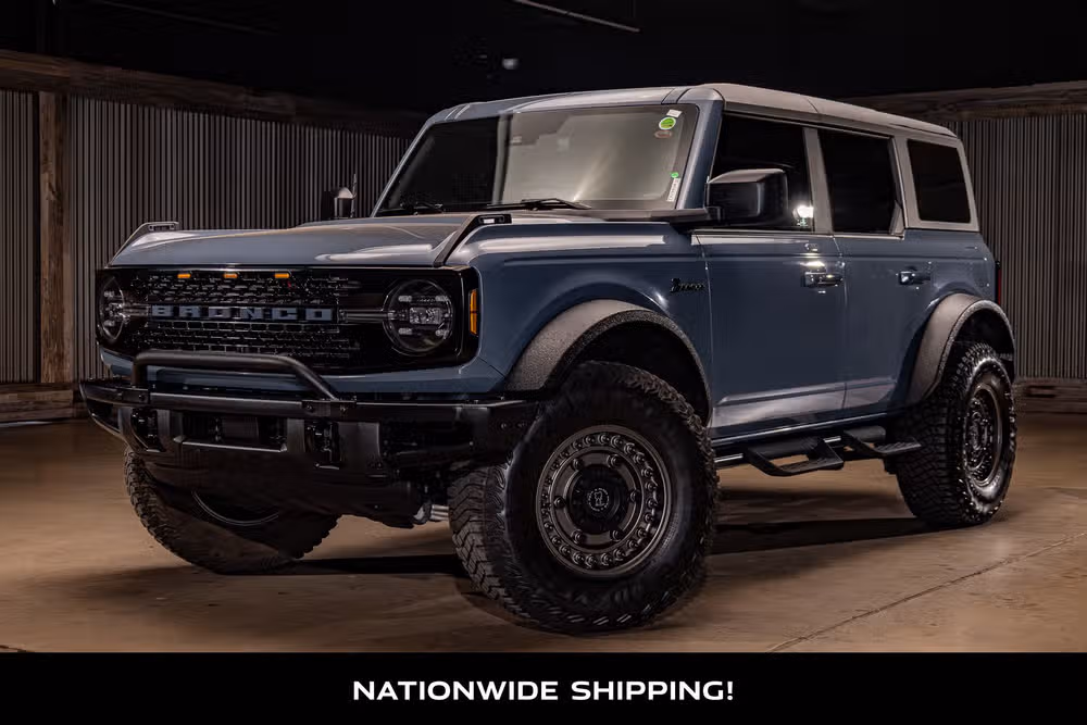 2023 Ford Bronco Wildtrak Advanced Image 4