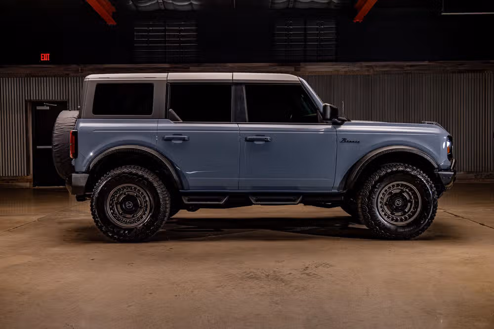 2023 Ford Bronco Wildtrak Advanced Image 10