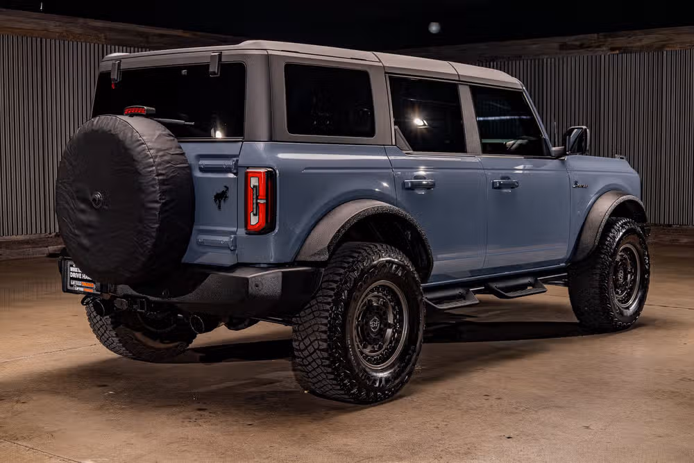 2023 Ford Bronco Wildtrak Advanced Image 9