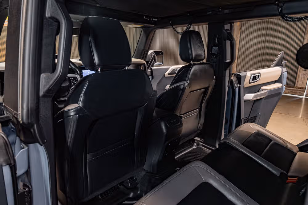 2023 Ford Bronco Wildtrak Advanced Image 21