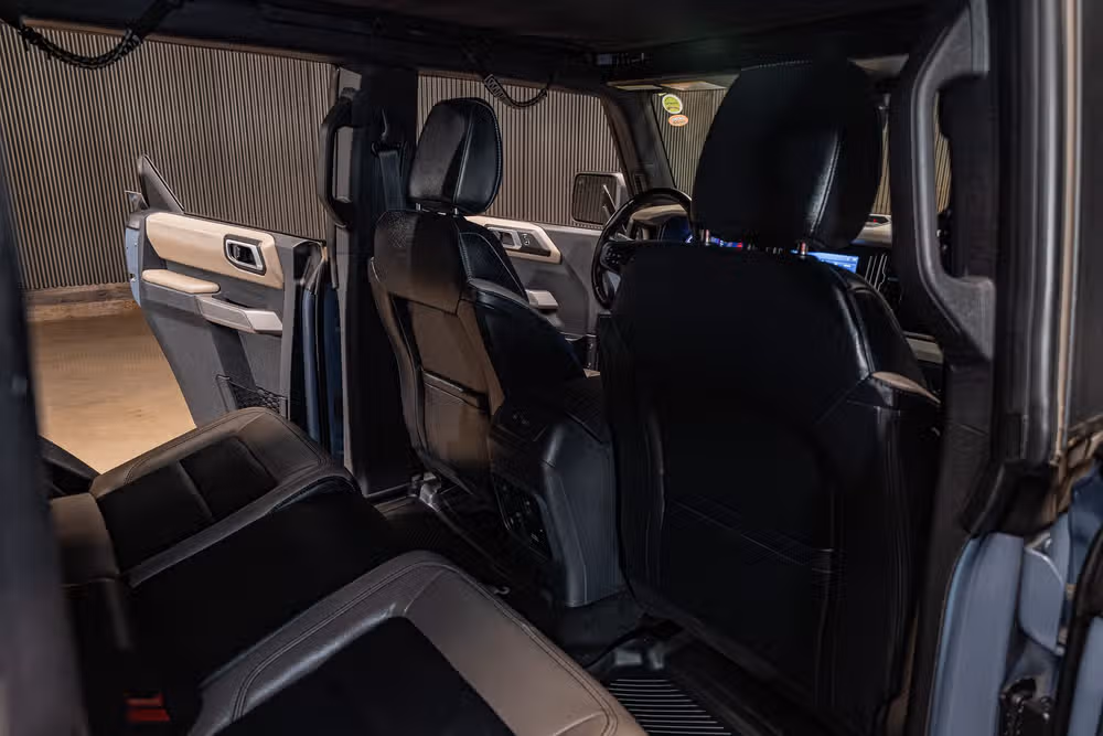 2023 Ford Bronco Wildtrak Advanced Image 23