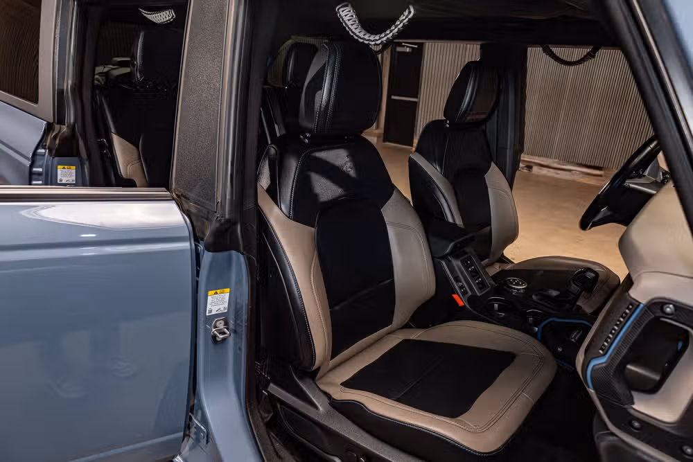 2023 Ford Bronco Wildtrak Advanced Image 25