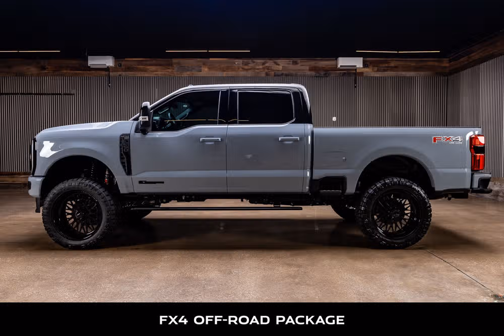 2026 Ford F-250 Super Duty Platinum Crew Cab Image 6