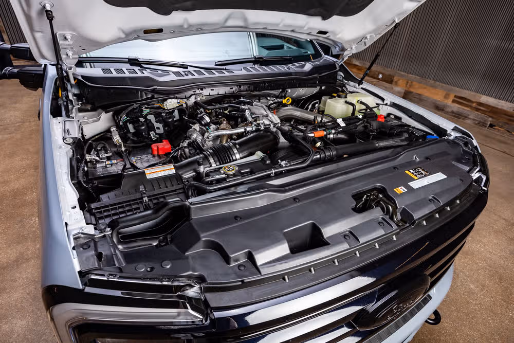 2026 Ford F-250 Super Duty Platinum Crew Cab Image 43