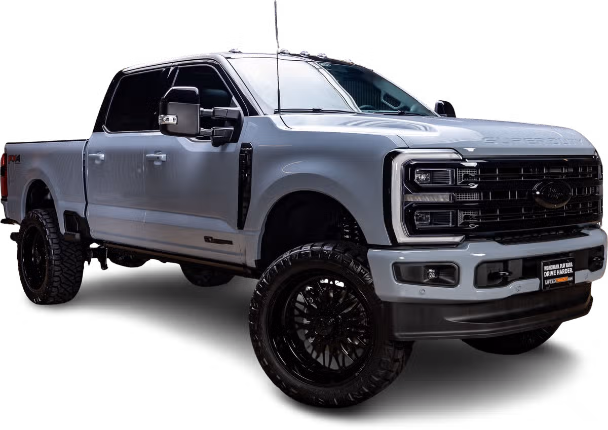 2026 Ford F-250 Super Duty Platinum Crew Cab