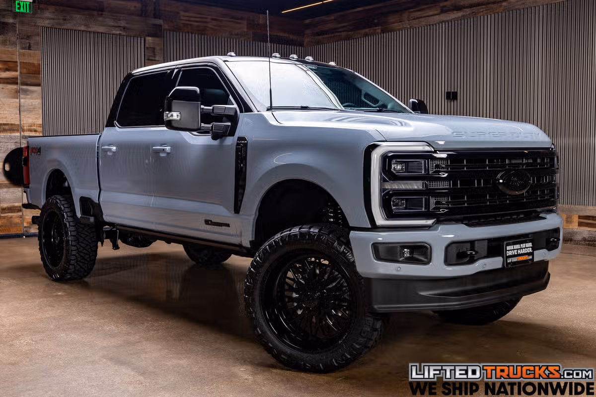 2026 Ford F-250 Super Duty Platinum Crew Cab