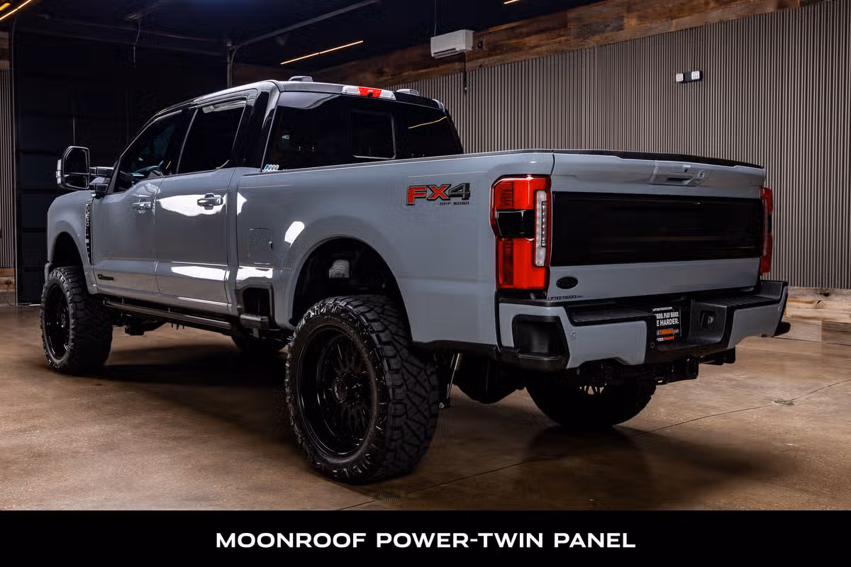 2026 Ford F-250 Super Duty Platinum Crew Cab