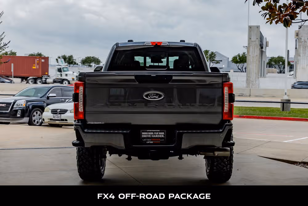 2026 Ford F-250 Super Duty XL Crew Cab Image 8