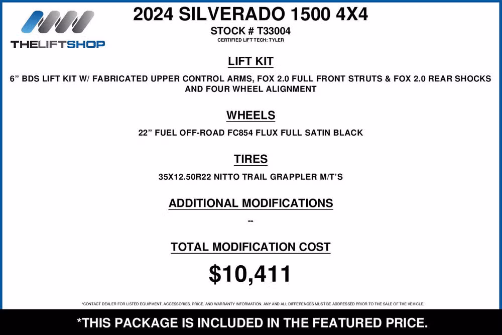 2024 Chevrolet Silverado 1500 LT Trail Boss Crew Cab Image 2