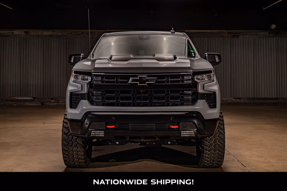 2024 Chevrolet Silverado 1500 LT Trail Boss Crew Cab Image 4