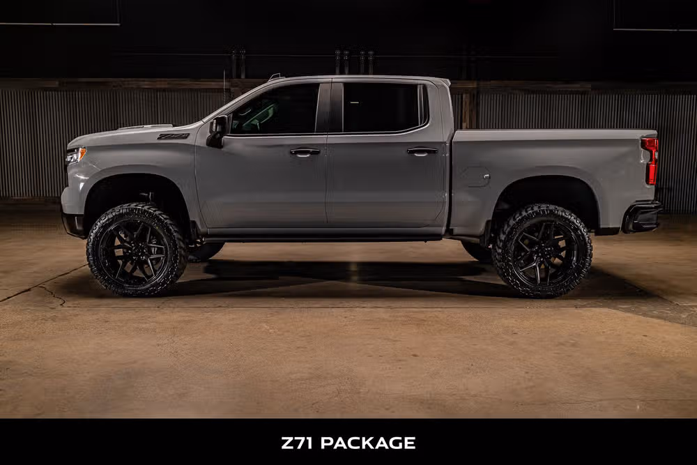 2024 Chevrolet Silverado 1500 LT Trail Boss Crew Cab Image 6