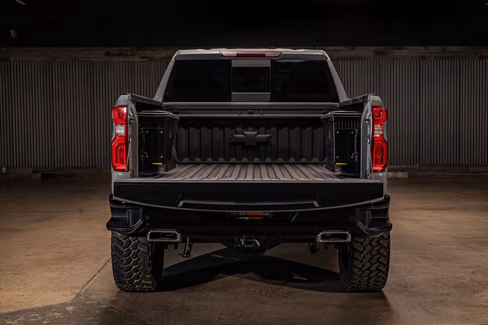 2024 Chevrolet Silverado 1500 LT Trail Boss Crew Cab Image 9