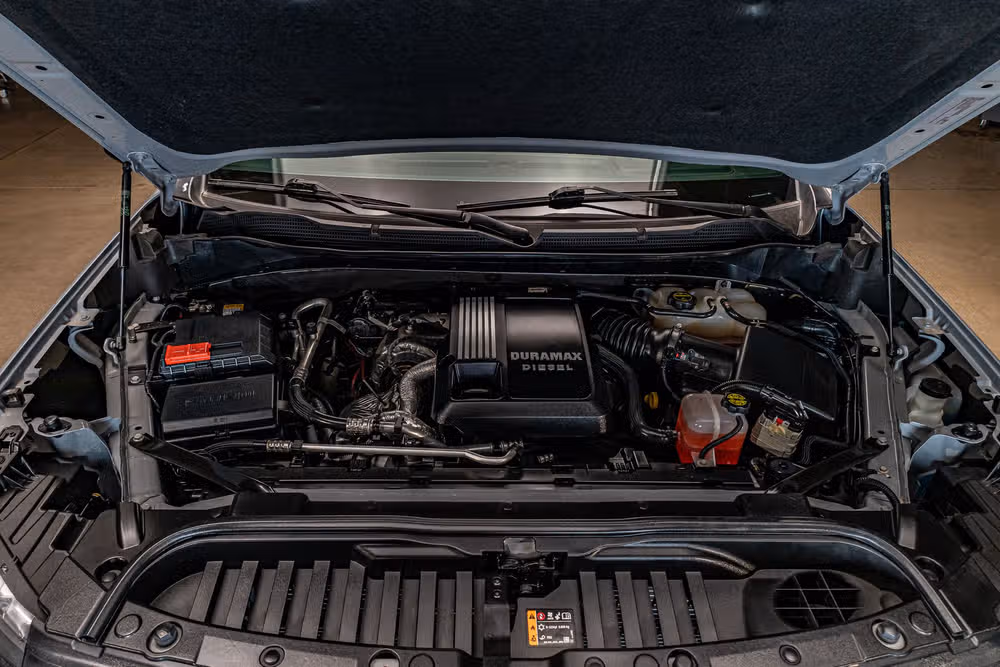2024 Chevrolet Silverado 1500 LT Trail Boss Crew Cab Image 35