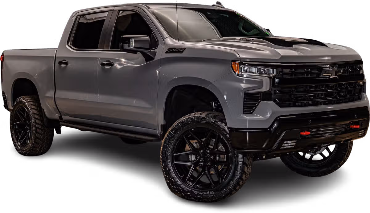 2024 Chevrolet Silverado 1500 LT Trail Boss Crew Cab