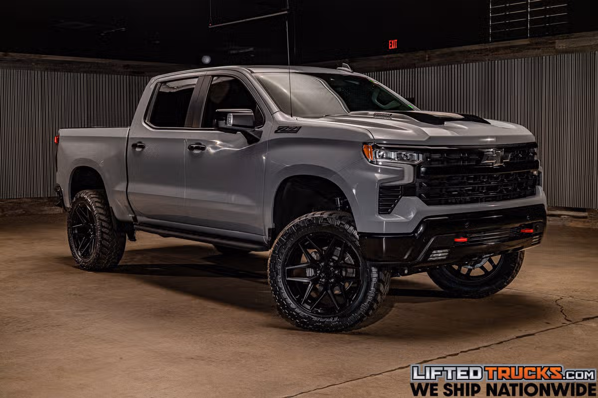 2024 Chevrolet Silverado 1500 LT Trail Boss Crew Cab