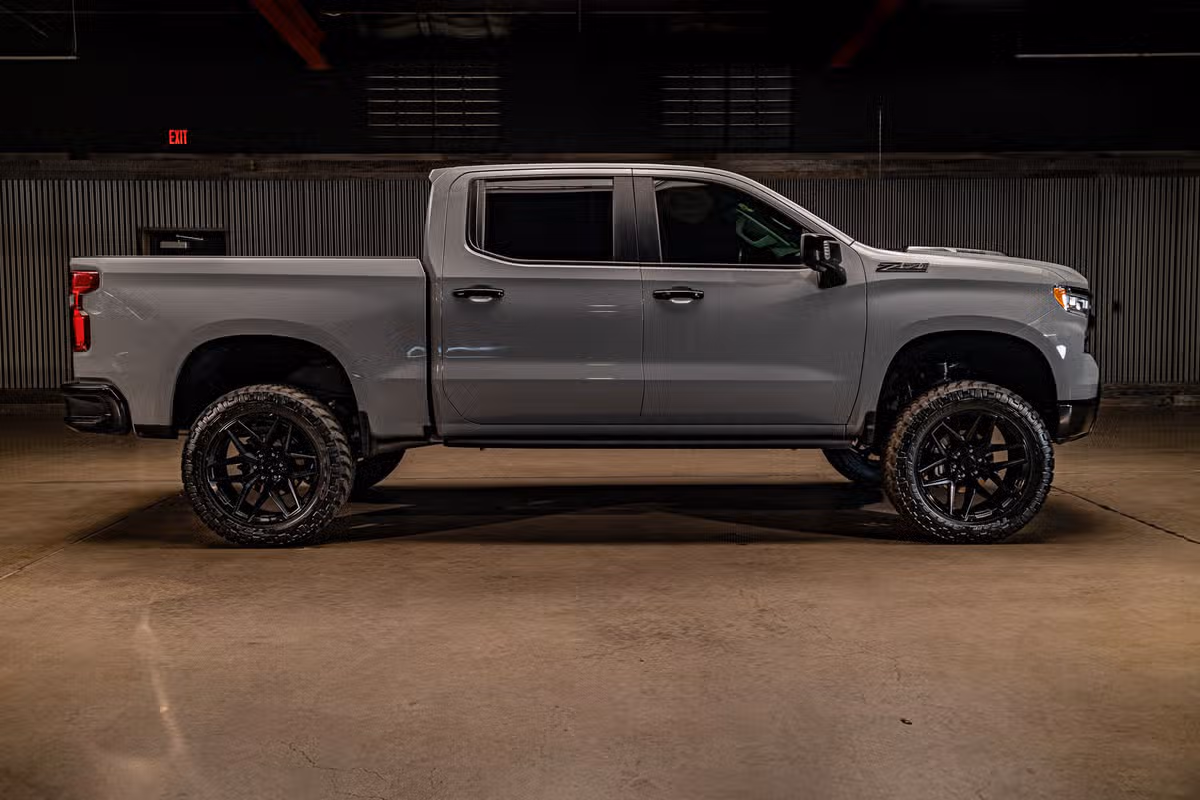 2024 Chevrolet Silverado 1500 LT Trail Boss Crew Cab