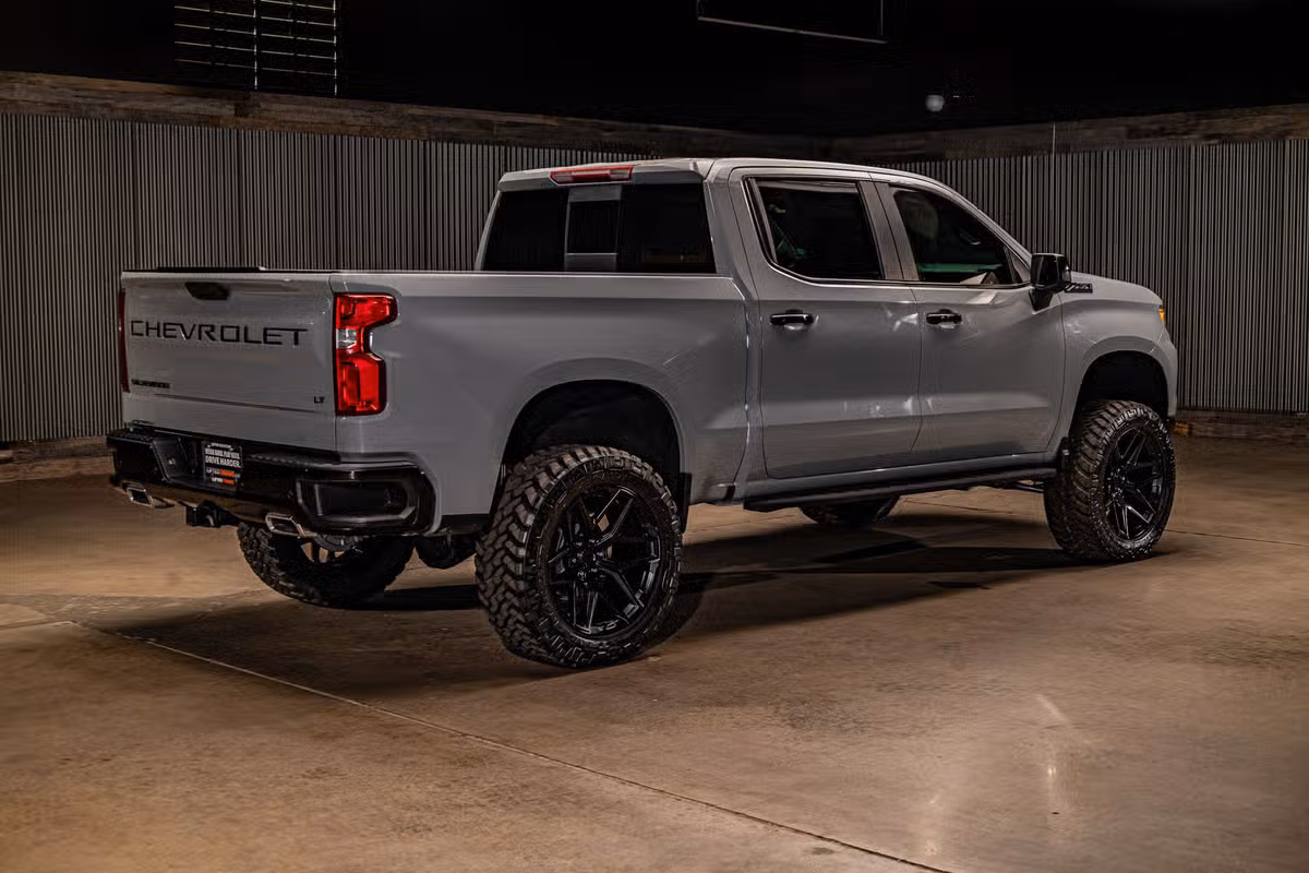 2024 Chevrolet Silverado 1500 LT Trail Boss Crew Cab