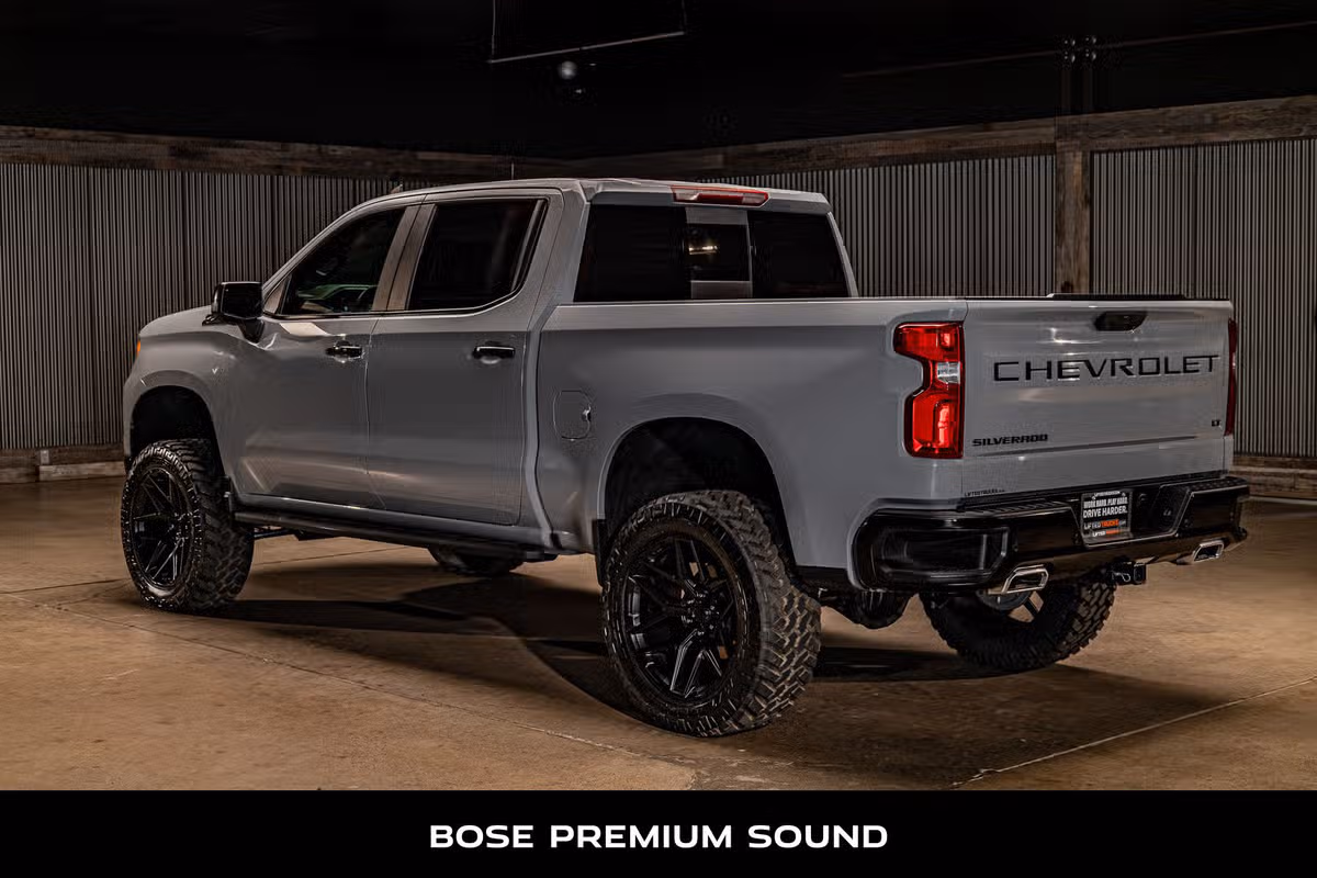 2024 Chevrolet Silverado 1500 LT Trail Boss Crew Cab