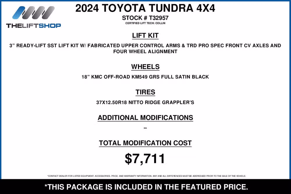 2024 Toyota Tundra 1794 Edition HV CrewMax Image 2