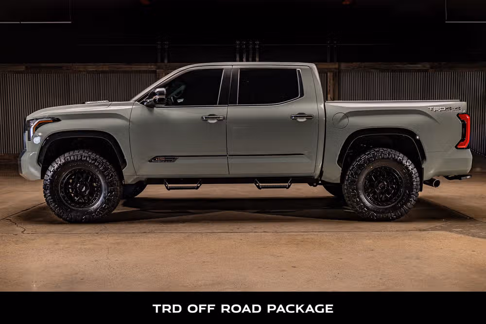 2024 Toyota Tundra 1794 Edition HV CrewMax Image 6